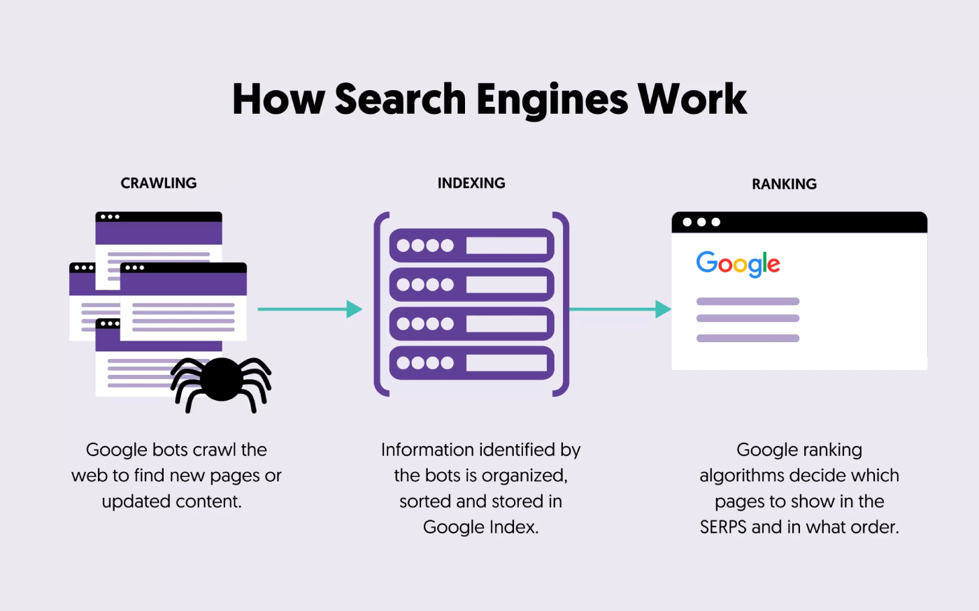 come i motori di ricerca eseguono la scansione delle pagine